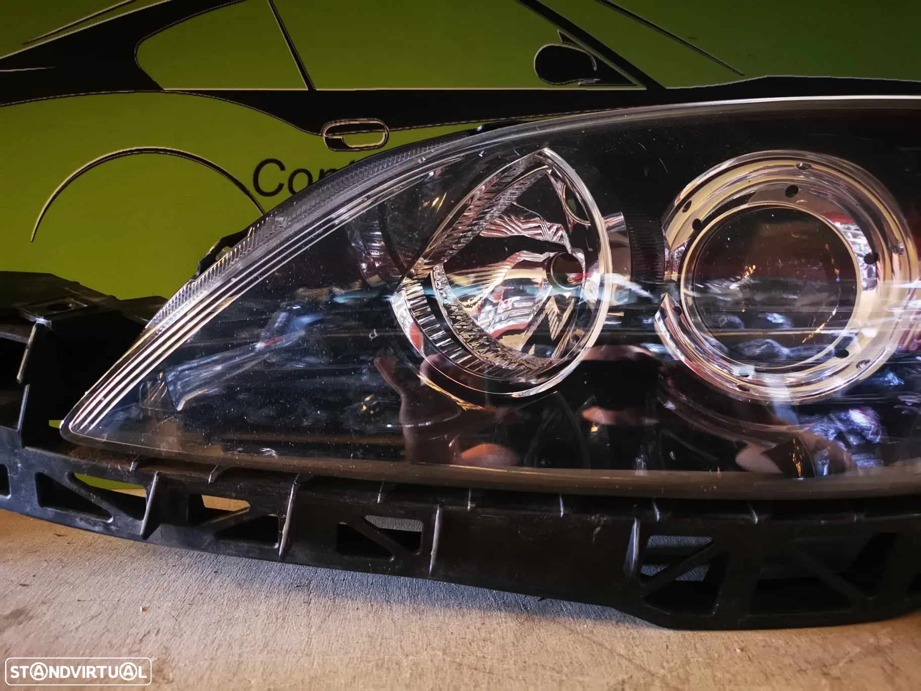 MAZDA 3 FAROL ESQUERDO - FF537 - 3