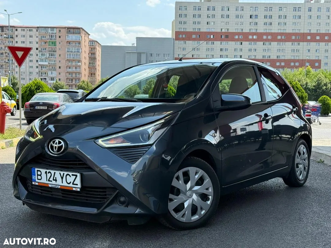 Toyota Aygo 1.0 VVY-I 5 usi X-style - 17