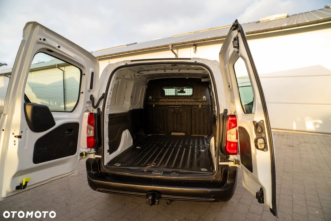 Peugeot PARTNER LONG Automat Tryby Jazdy Auto jak NOWE Pełen Serwis Historia - 27