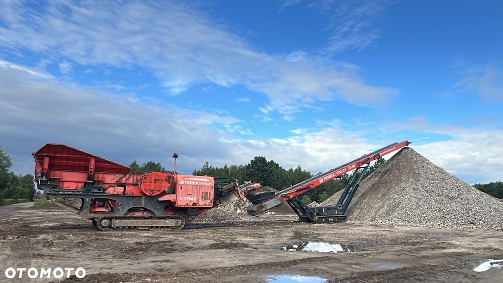 Terex FINLAY J-1170 AS / RS  KRUSZARKA SZCZĘKOWA + PRZESIEWACZ PODWIESZANY ( POWERSCREEN, METSO, SANDVIK, KLEEMANN, McCloskey, EXTEC ) - 22