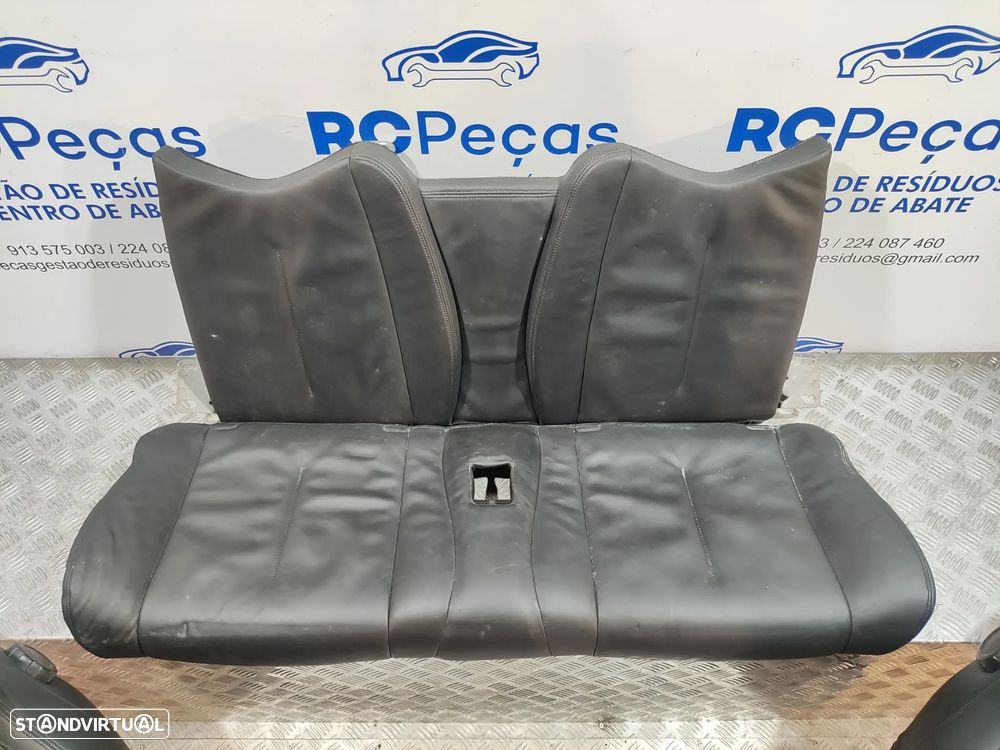 Conjunto de bancos em pele Peugeot RCZ com memória e aquecidos - 13