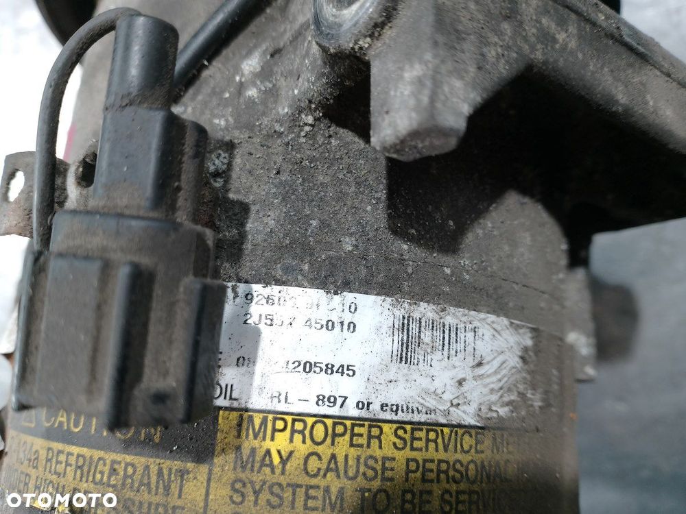 POMPA, SPRĘŻARKA KLIMATYZACJI NISSAN ALMERA N16 1.8 16V - 7