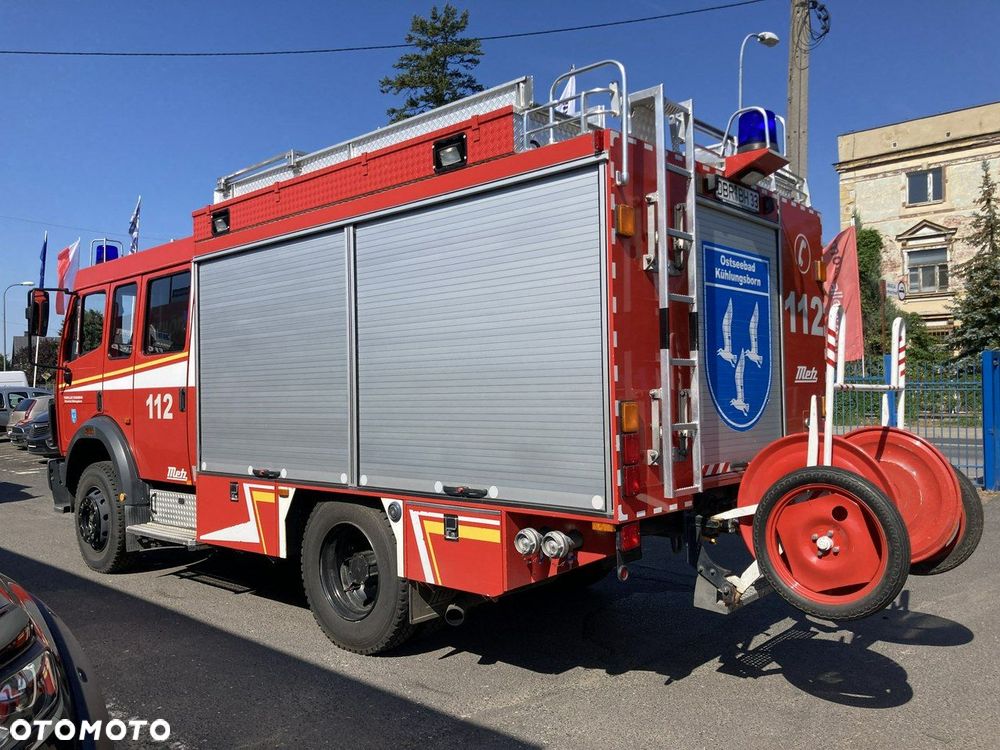 Mercedes-Benz Mercedes 1224 Straż Pożarna Gażnicza 4X4 Metz - 2