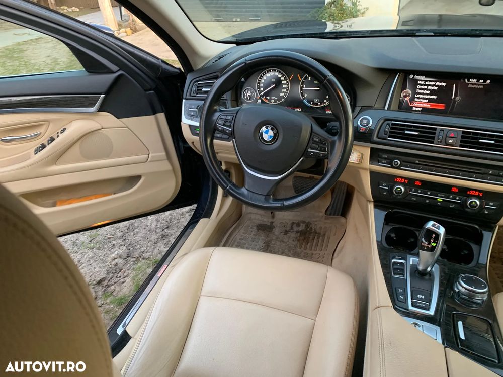 BMW Seria 5 520d xDrive Aut. Luxury Line - 11