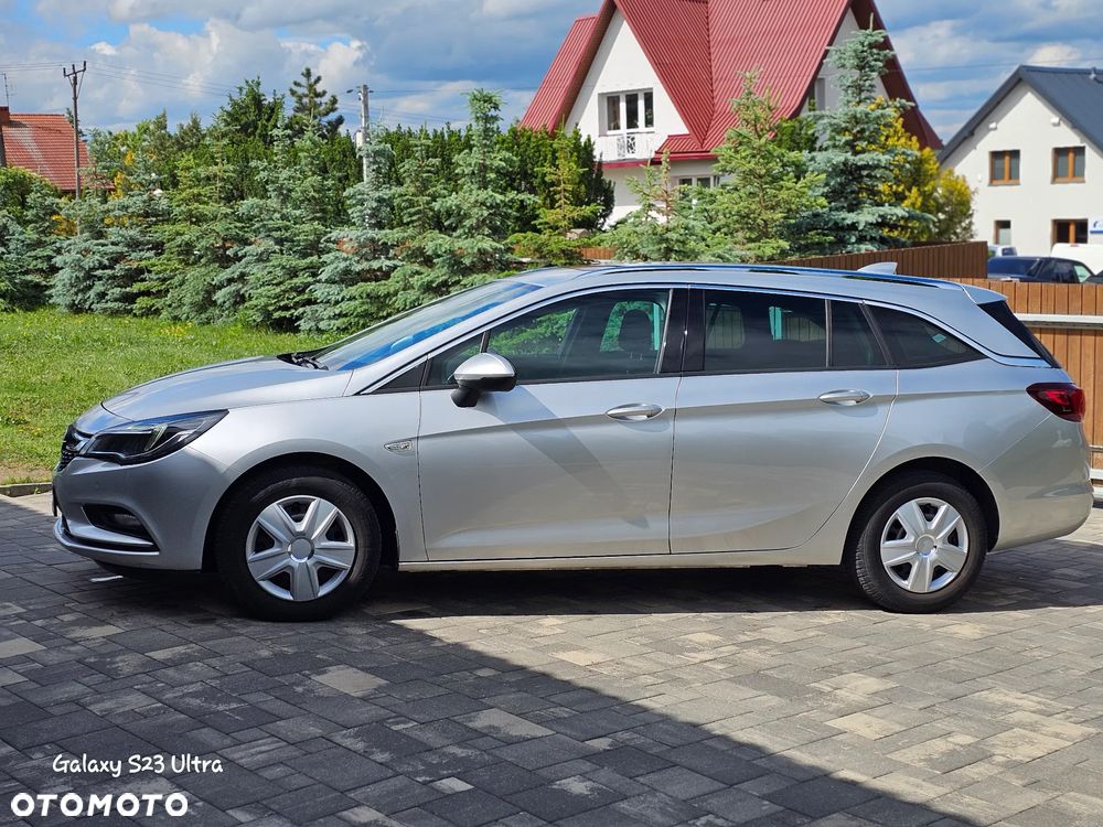 Opel Astra 1.4 Turbo Start/Stop Automatik Dynamic - 14