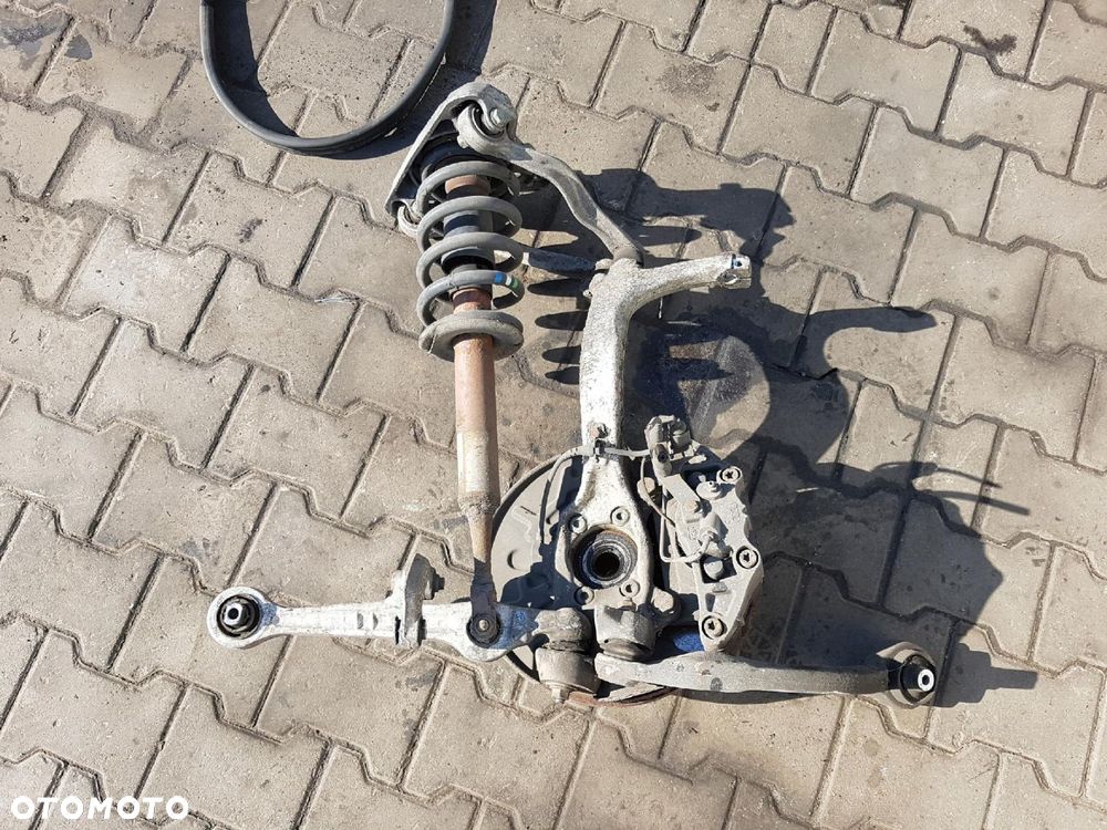 AUDI A4 B7 2.0 TFSI AMORTYZATOR ZWROTNICA PRAWA - 3
