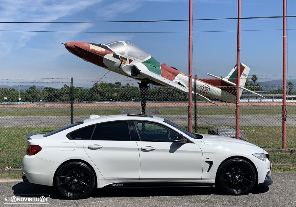 BMW 418 Gran Coupé d Pack M Auto - 6