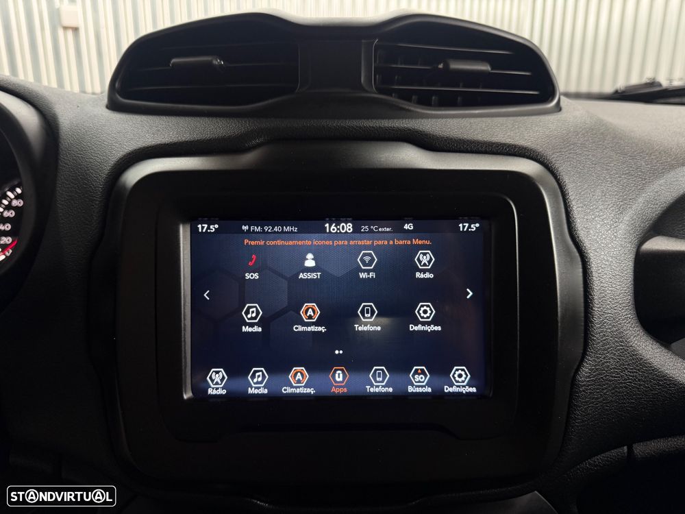 Jeep Renegade 1.3 T Night Eagle DCT - 13