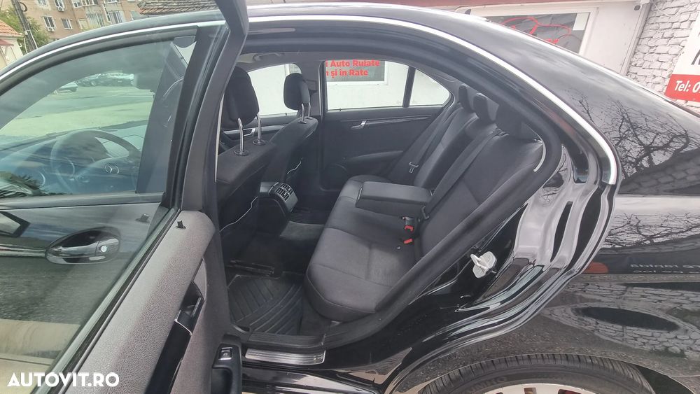 Mercedes-Benz C 200 CDI BlueEFFICIENCY - 16