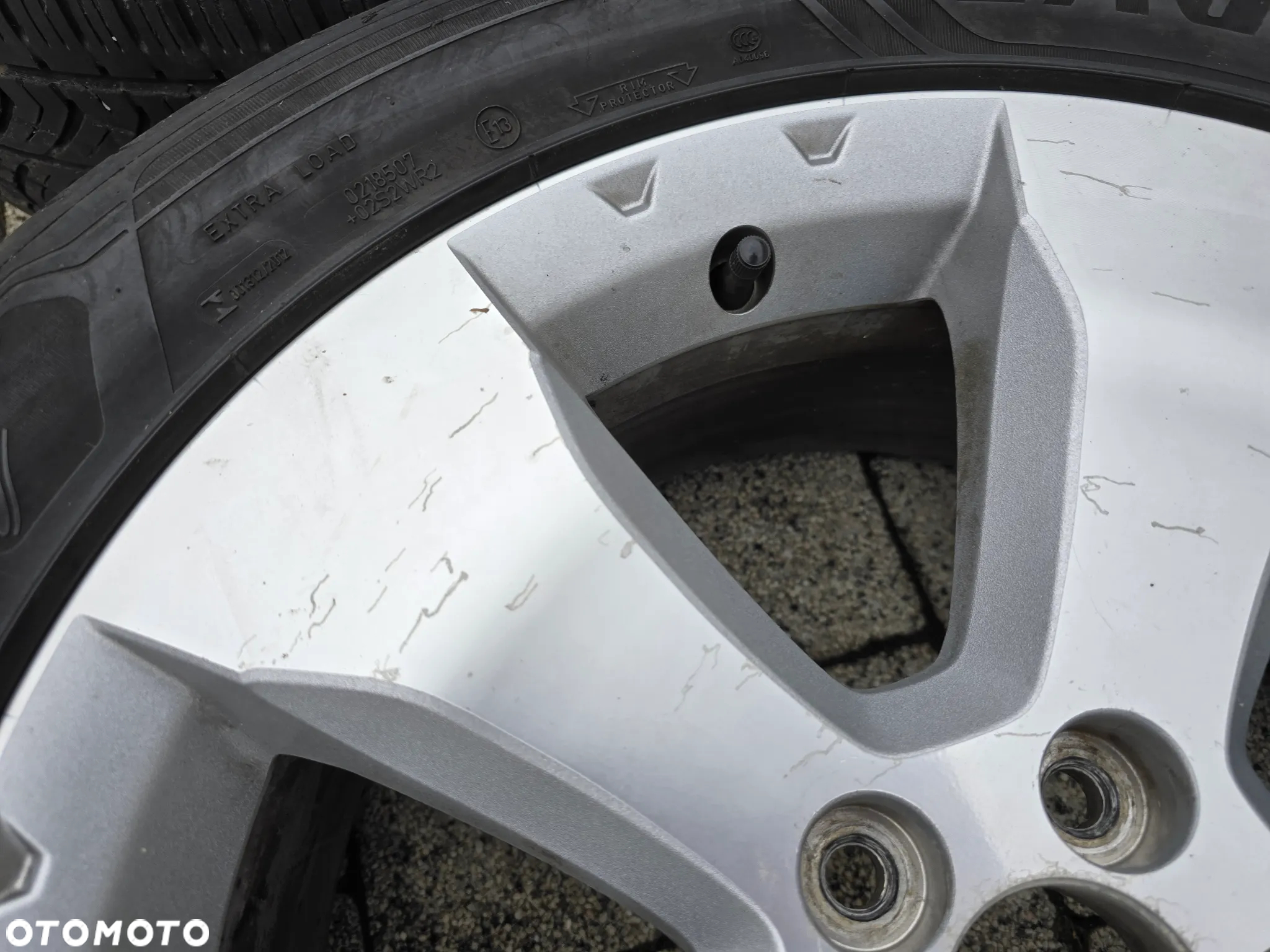 Koła SUBARU Forester SH Outback BR felgi Alumiowe Oryginał 7Jx17 et48 ch 56,1 opony 225/55r17 - 4
