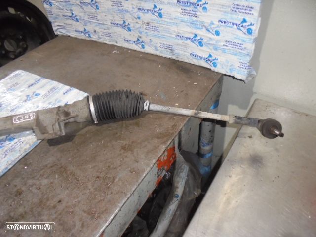 Caixa Direcao 6900001617A RENAULT TWINGO 2 FASE 1 2008 1.2I 75CV 3P PRETO - 3