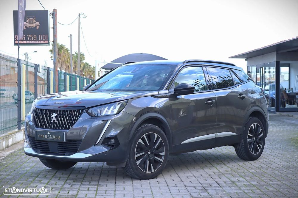 Peugeot 2008 1.2 PureTech GT EAT8 - 2