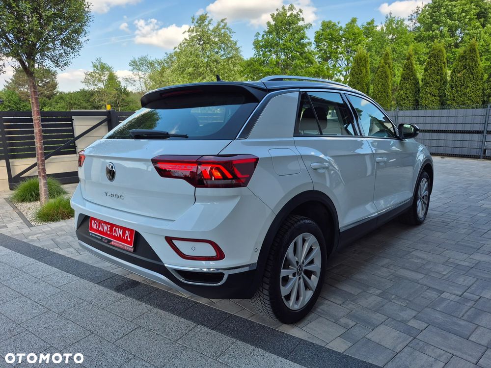 Volkswagen T-Roc 1.5 TSI Style - 4