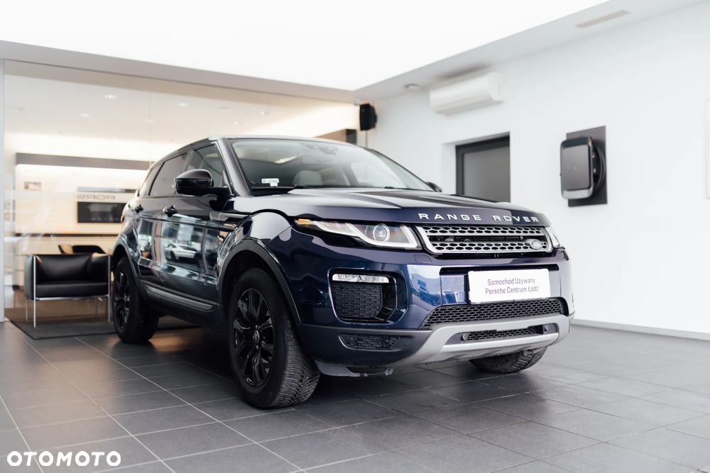 Land Rover Range Rover Evoque - 8