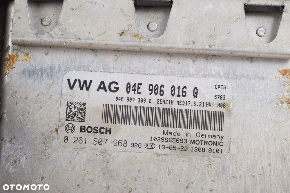 komputer * sterownik vw 0261s07968 04e906016q - 4