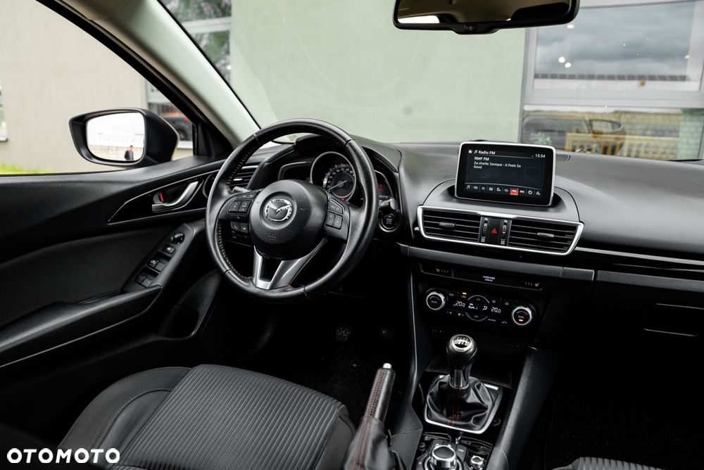 Mazda 3 SKYACTIV-G 120 Sports-Line - 27