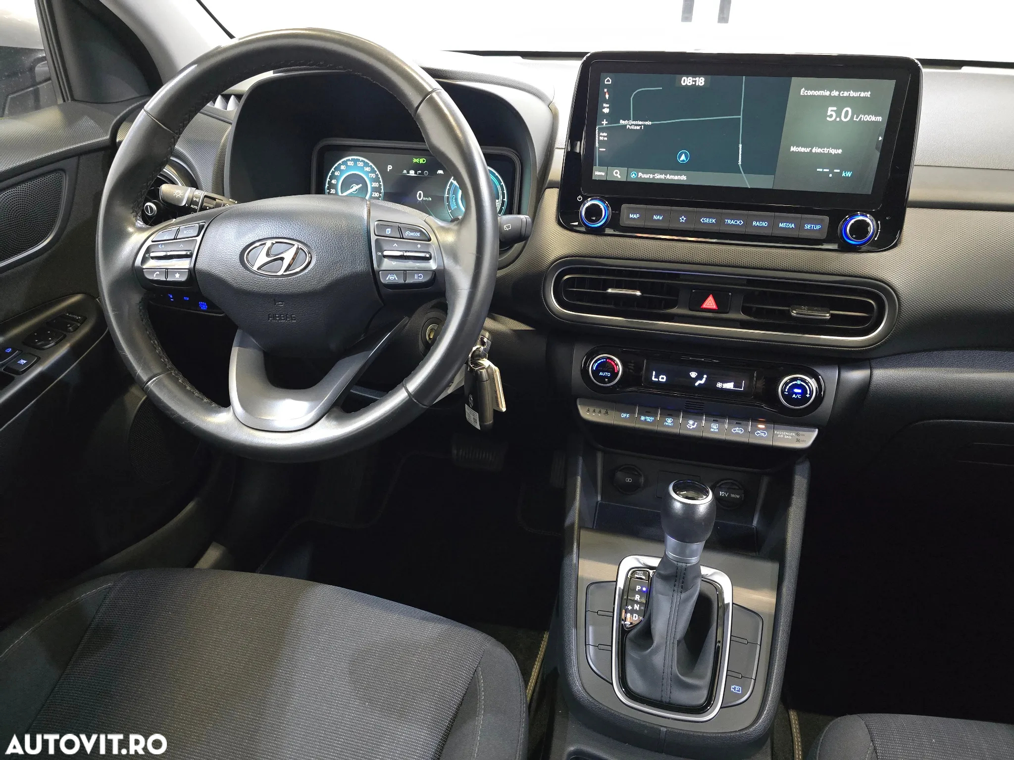 Hyundai KONA Hybrid 1.6 GDI 141 CP 2WD 6DCT Highway - 5