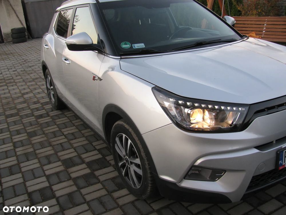 SsangYong/KGM Tivoli 1.6 Quartz 4x4 - 2