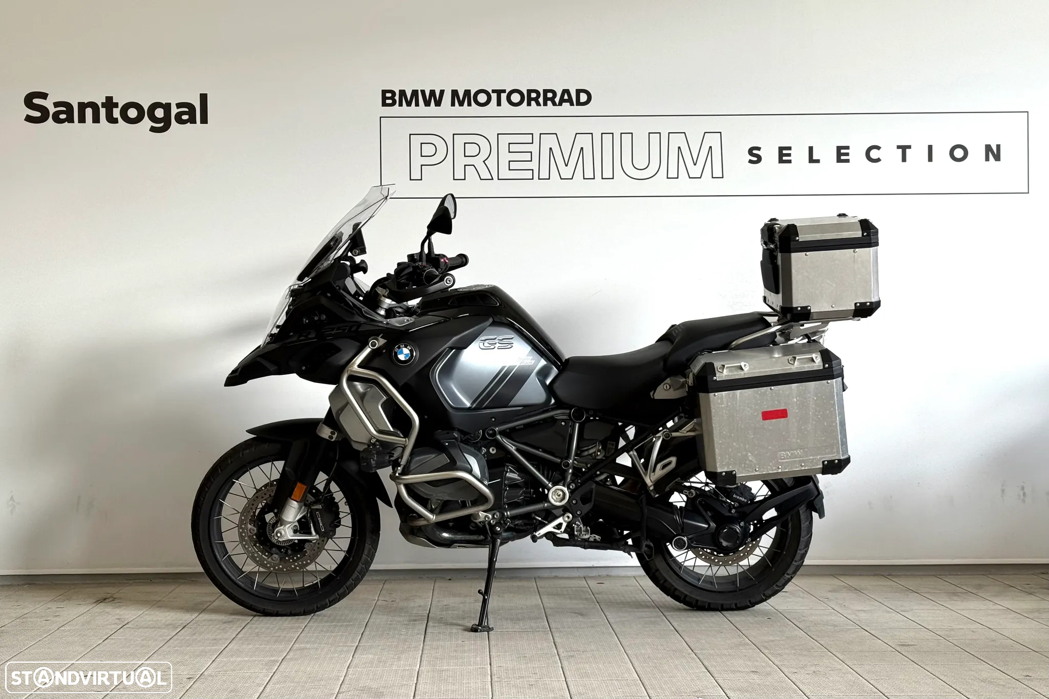 BMW R 1250 GS Adventure Triple Black - 4