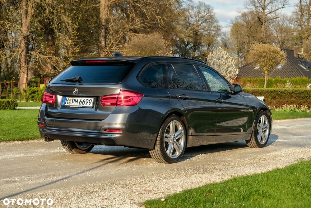 BMW Seria 3 318d Sport Line Shadow - 10