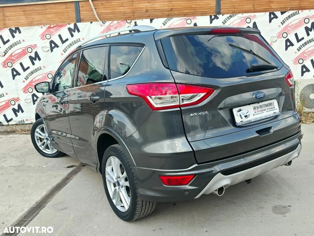 Ford Kuga 2.0 TDCi 4WD Powershift Titanium - 8