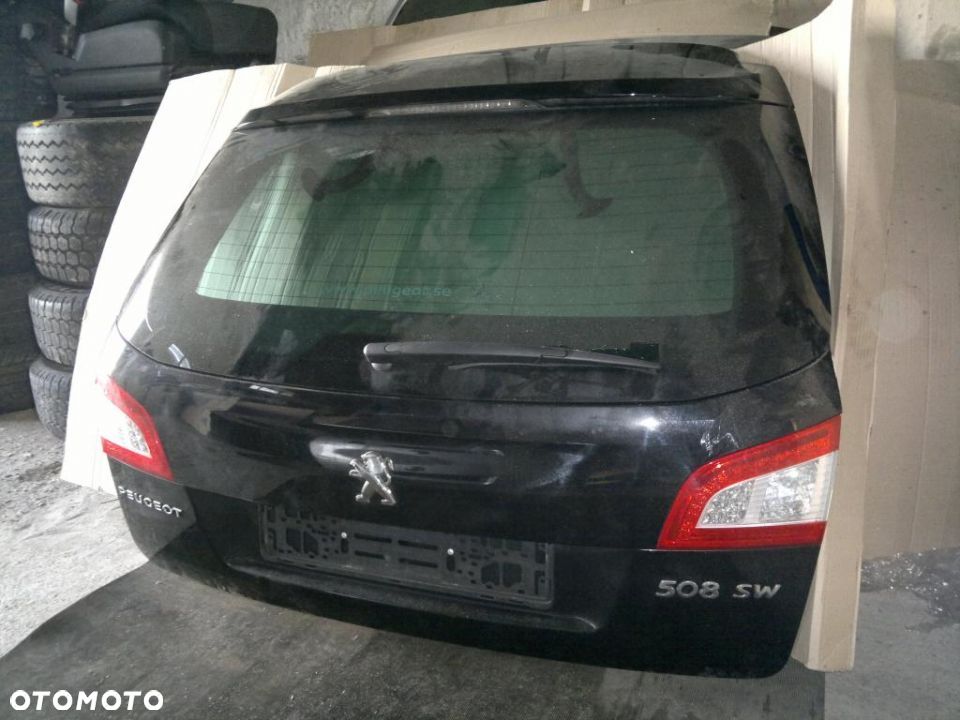 klapa tył peugeot 508 11r - 1