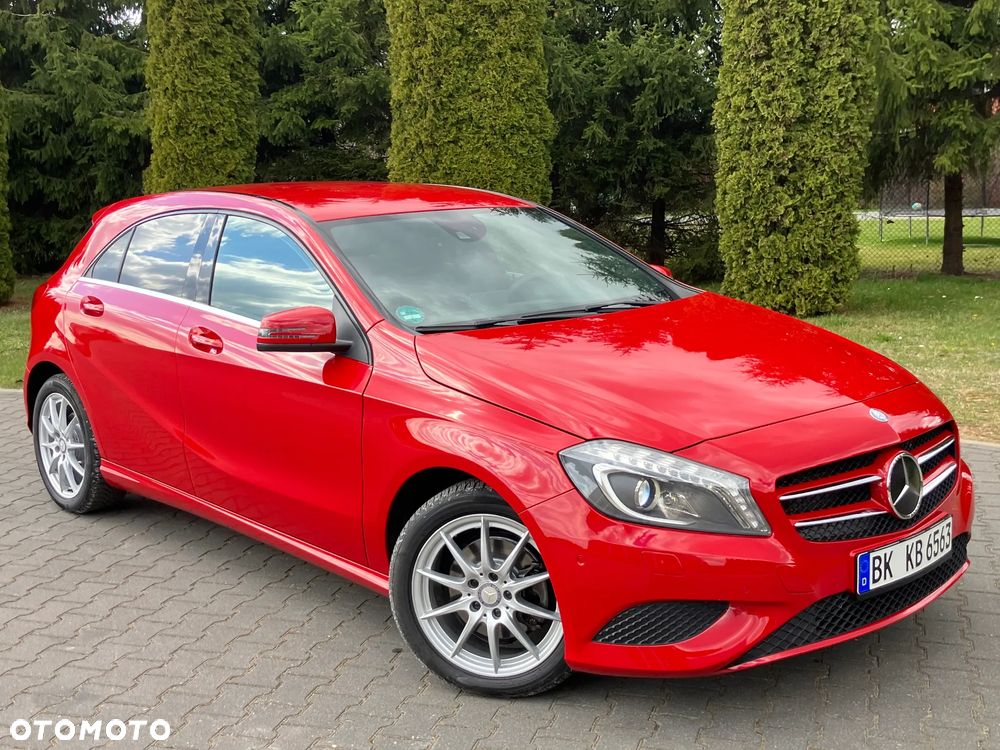 Mercedes-Benz Klasa A 180 Urban - 19