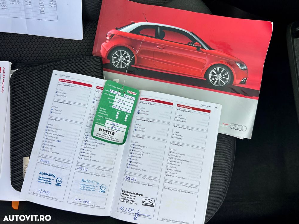 Audi A1 1.2 TFSI Sportback Attraction - 14