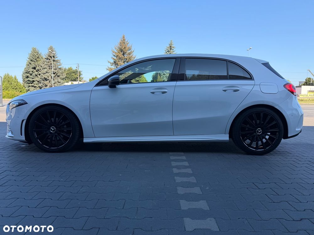 Mercedes-Benz Klasa A 200 AMG Line 7G-DCT - 4