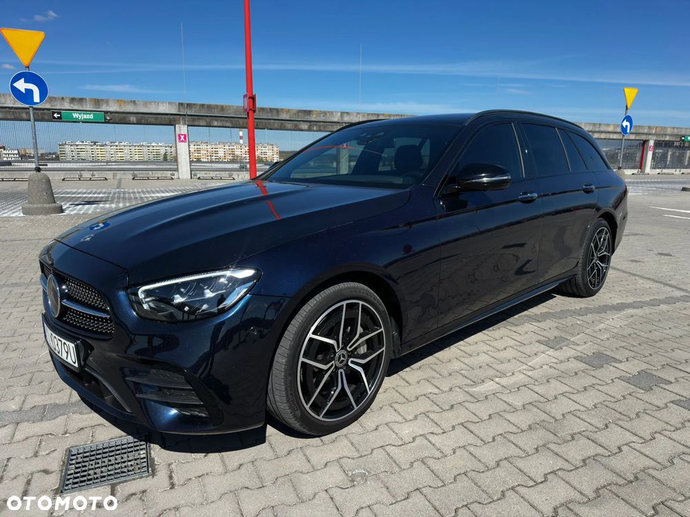 Mercedes-Benz Klasa E 400 d 4-Matic AMG - 4