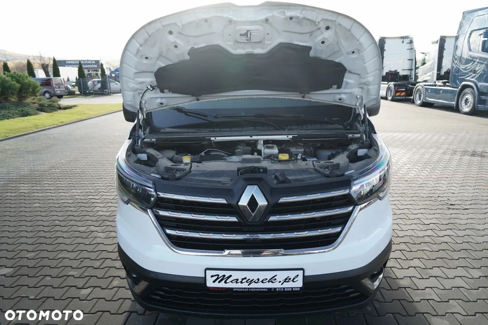 Renault TRAFIC III / BUS / 9 MIEJSC / 90 TYS KM / PIERWSZY WŁAŚCICIEL / POLSKI SALON / 2022 ROK / - 36