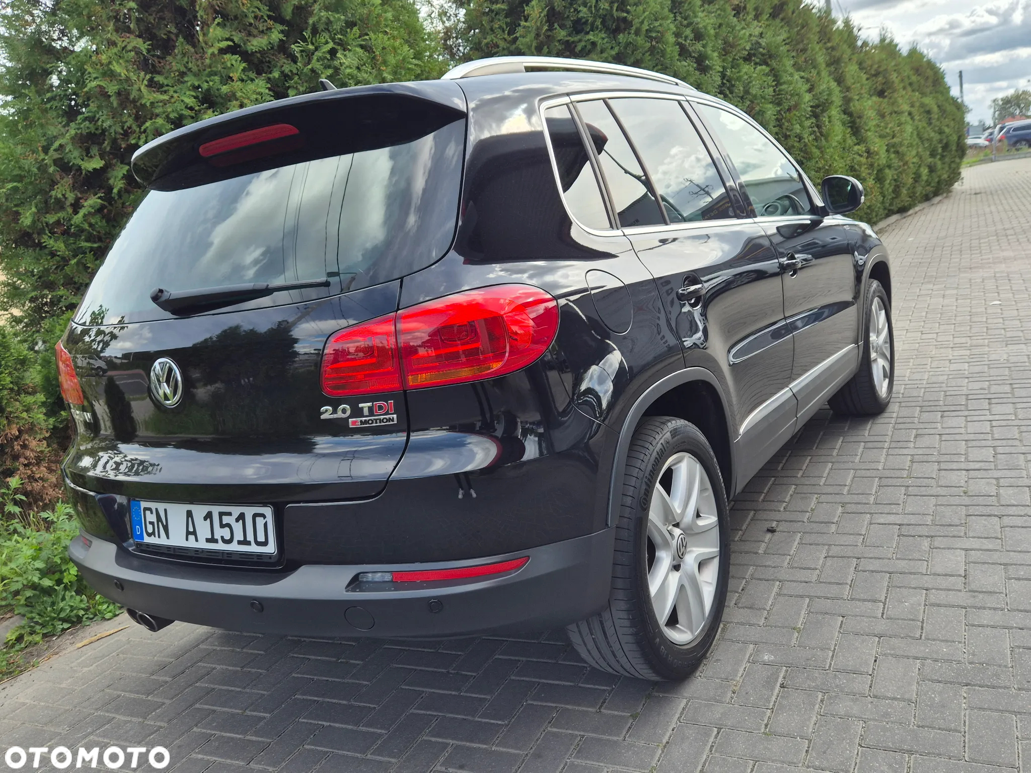 Volkswagen Tiguan 2.0 TDI SCR 4MOTION BlueMotion Technology DSG Lounge Sport & Style - 11