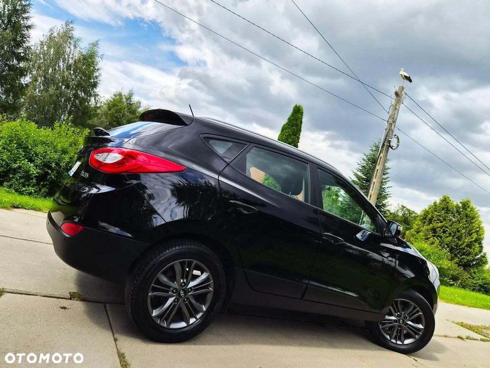 Hyundai ix35 1.6 2WD blue Trend - 6