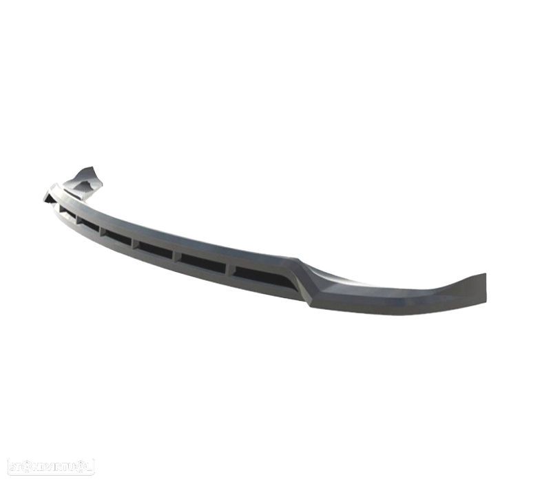 SPOILER LIP MERCEDES GLC X254 23- LOOK AMG PRETO BRILHANTE - 2