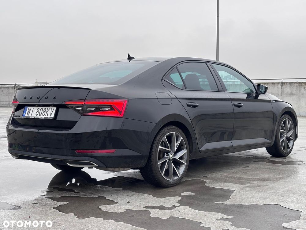 Skoda Superb 2.0 TSI Sportline DSG - 10