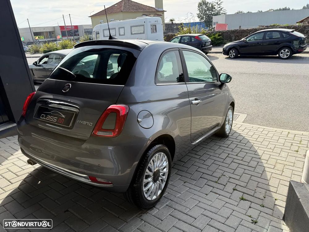 Fiat 500 1.0 Hybrid Cult - 9