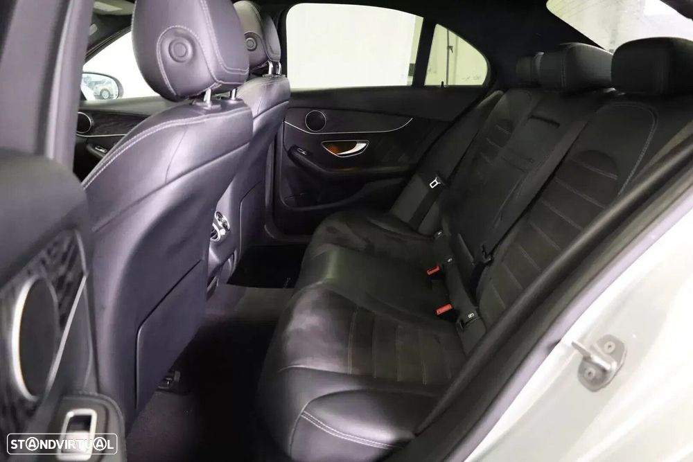 Mercedes-Benz C 200 d AMG Line Aut. - 30