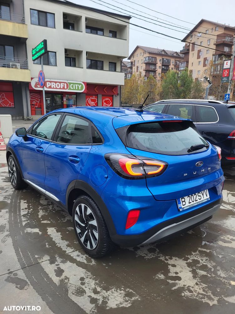 Ford Puma 1.0 EcoBoost MHEV Titanium - 9