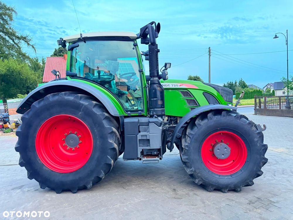 Fendt 720 Vario Profi Plus - 8