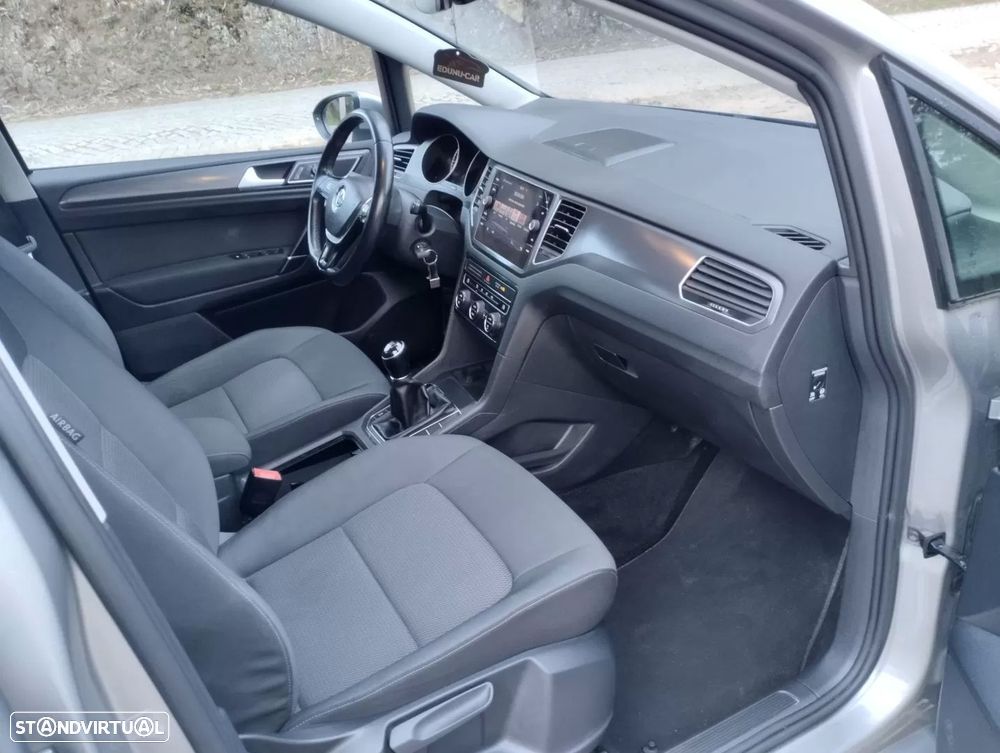 VW Golf 1.6 TDI Confortline - 16