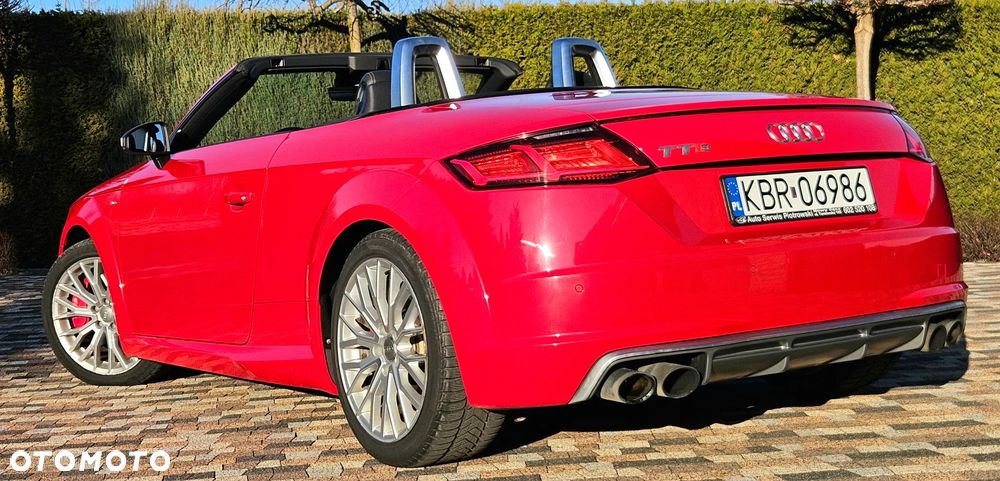 Audi TT S Roadster tronic - 4
