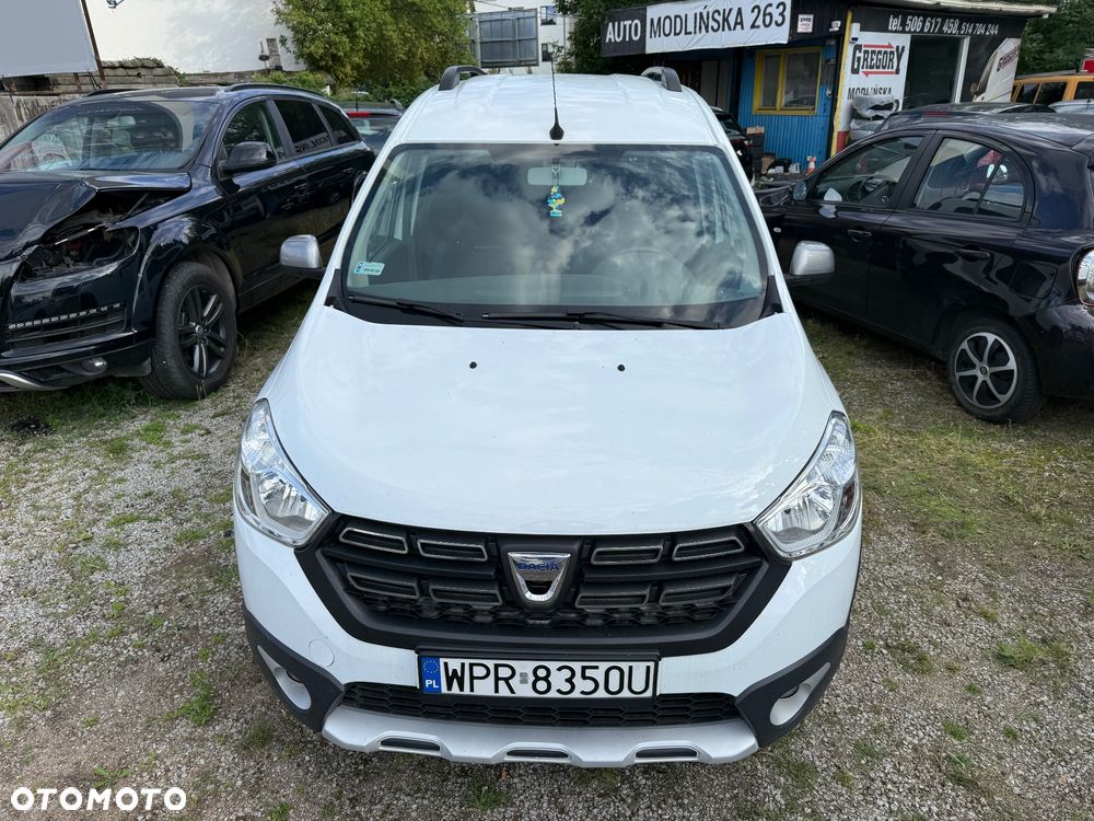Dacia Dokker 1.5 Blue dCi Stepway - 14