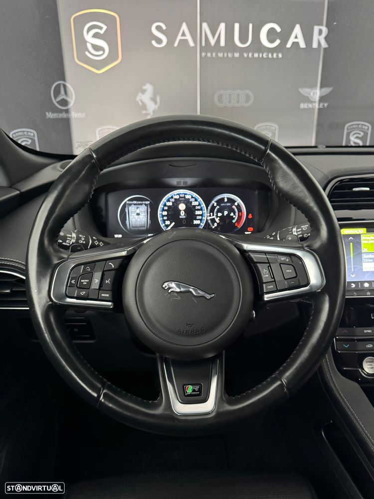 Jaguar F-Pace 2.0 i4D R-Sport Aut. - 21