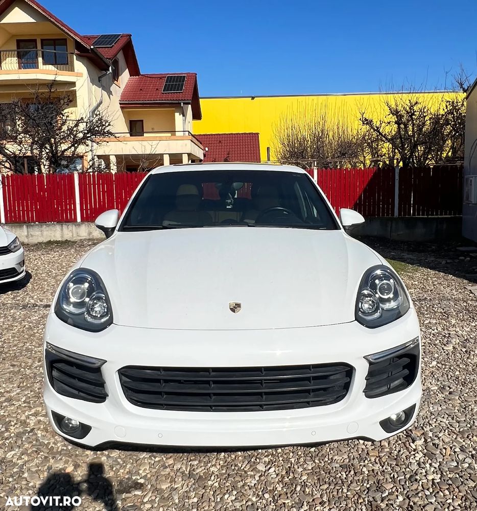 Porsche Cayenne Tiptronic S - 1