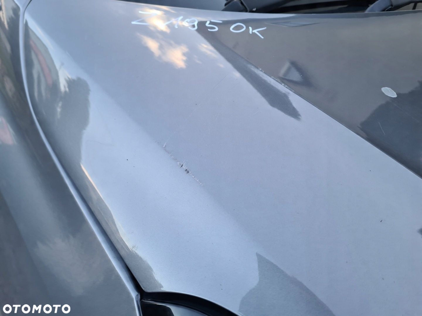 MASKA POKRYWA SILNIKA OPEL CORSA E Z195 - 8