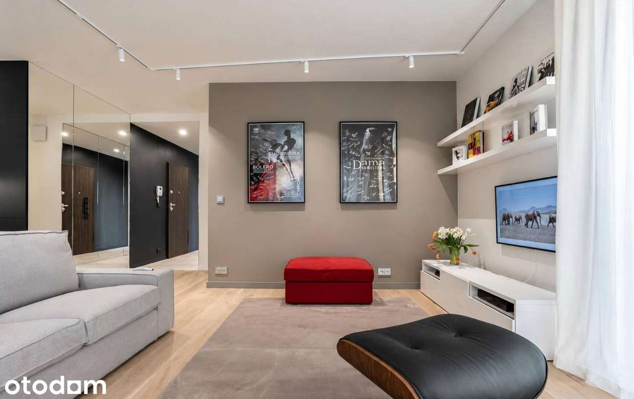 Wyjątkowe 3-pok mieszkanie 62 m² Grzybowska 85, Wola, Warszawa