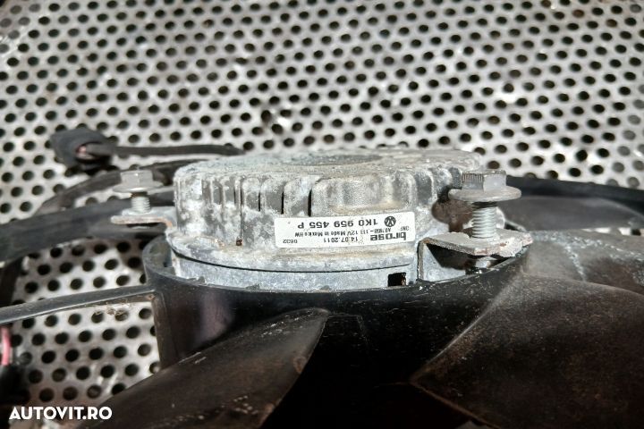 Electroventilator / Ventilator racire motor / AC 1K0959455P 1K0959455 - 5