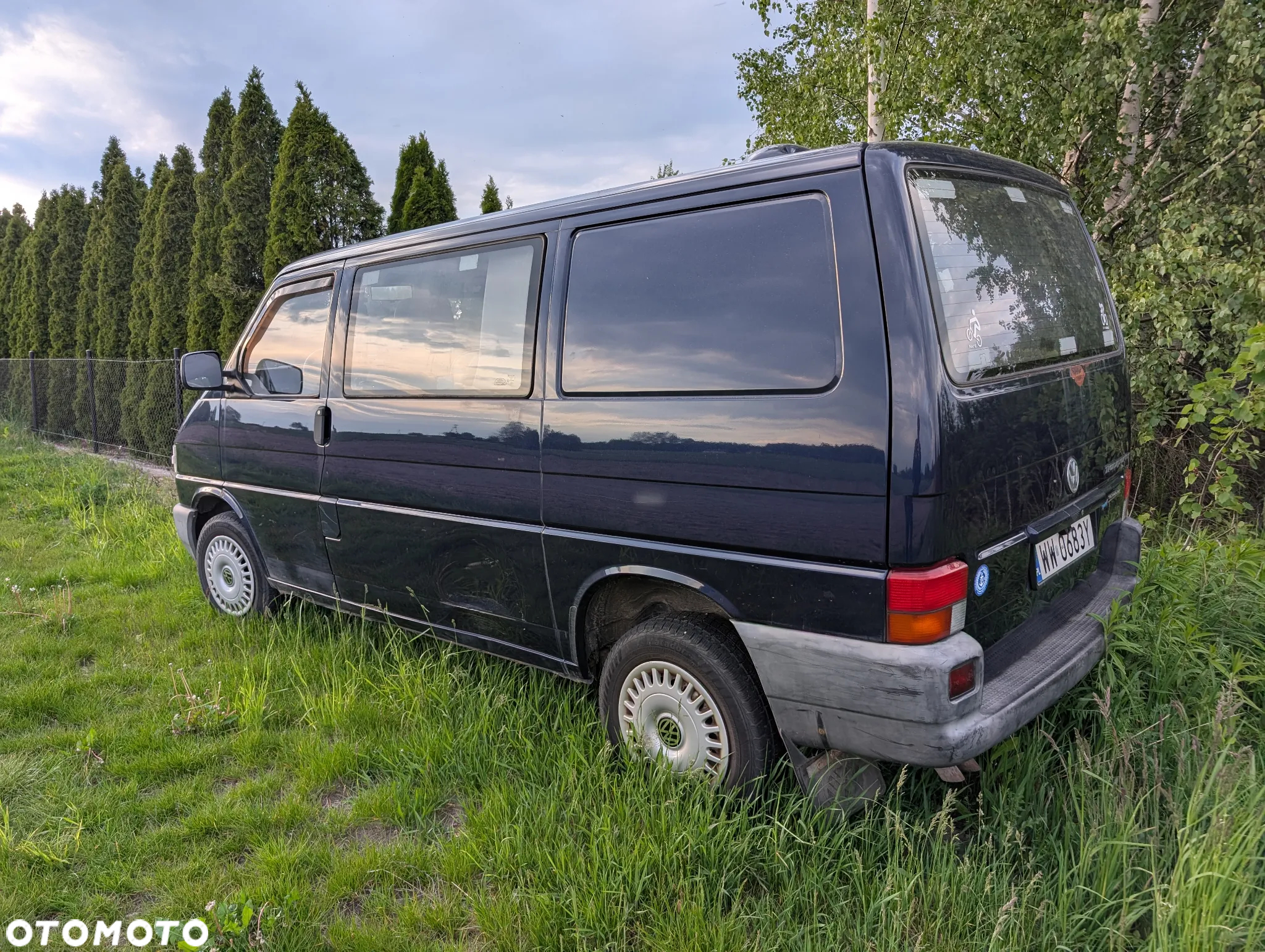 Volkswagen Transporter T4 TD Mixt - 2