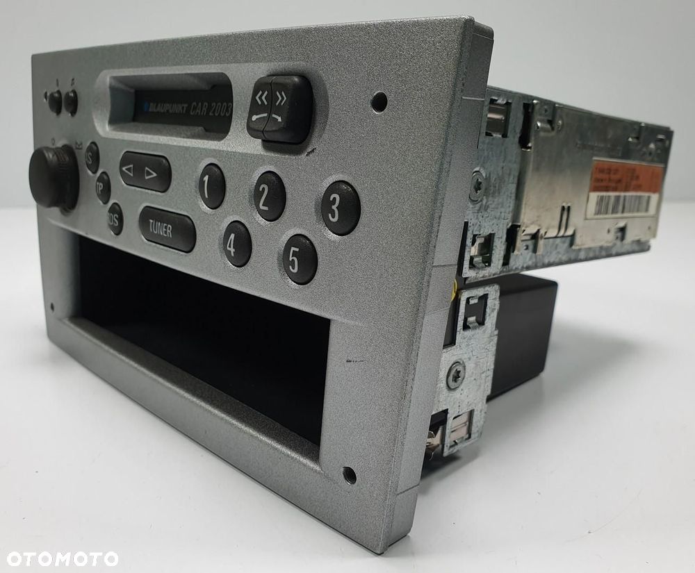 RADIO KASETA BLAUPUNKT OPEL CORSA C LIFT 13122925 - 3