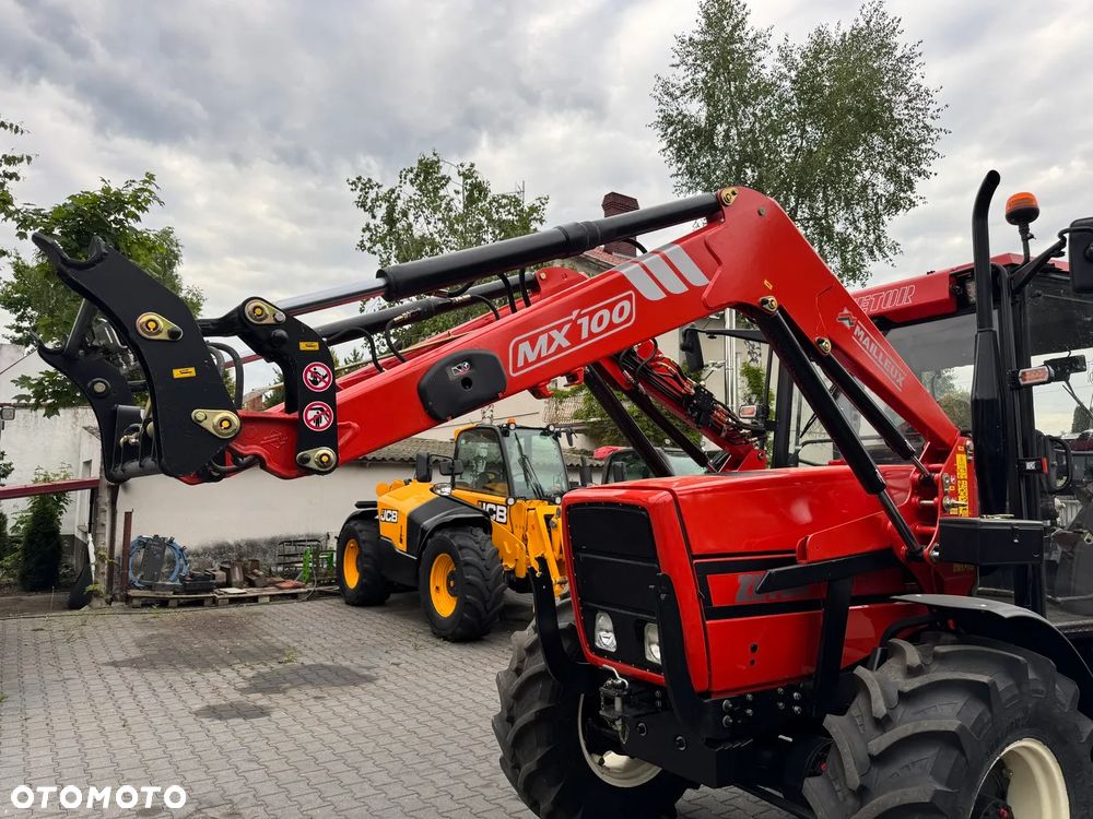 Zetor 8540 TURBO + MAILLEUX MX100 - 19
